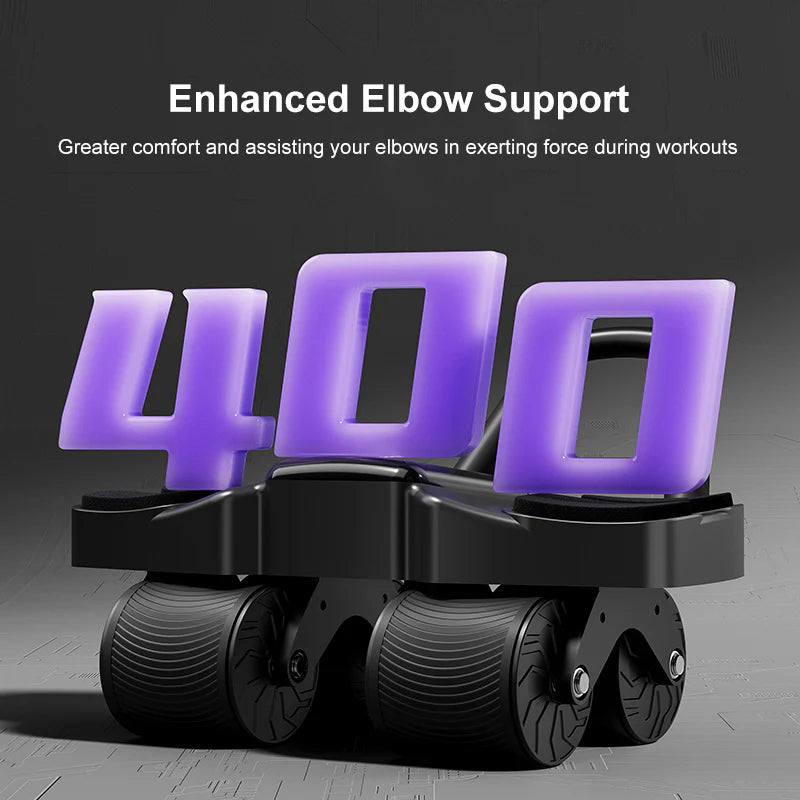 Ab Roller with Elbow Support