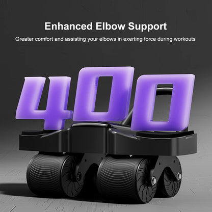 Ab Roller with Elbow Support