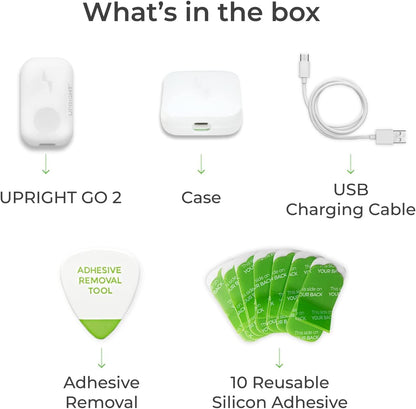 Upright GO 2 Premium | Posture Trainer & Tracker