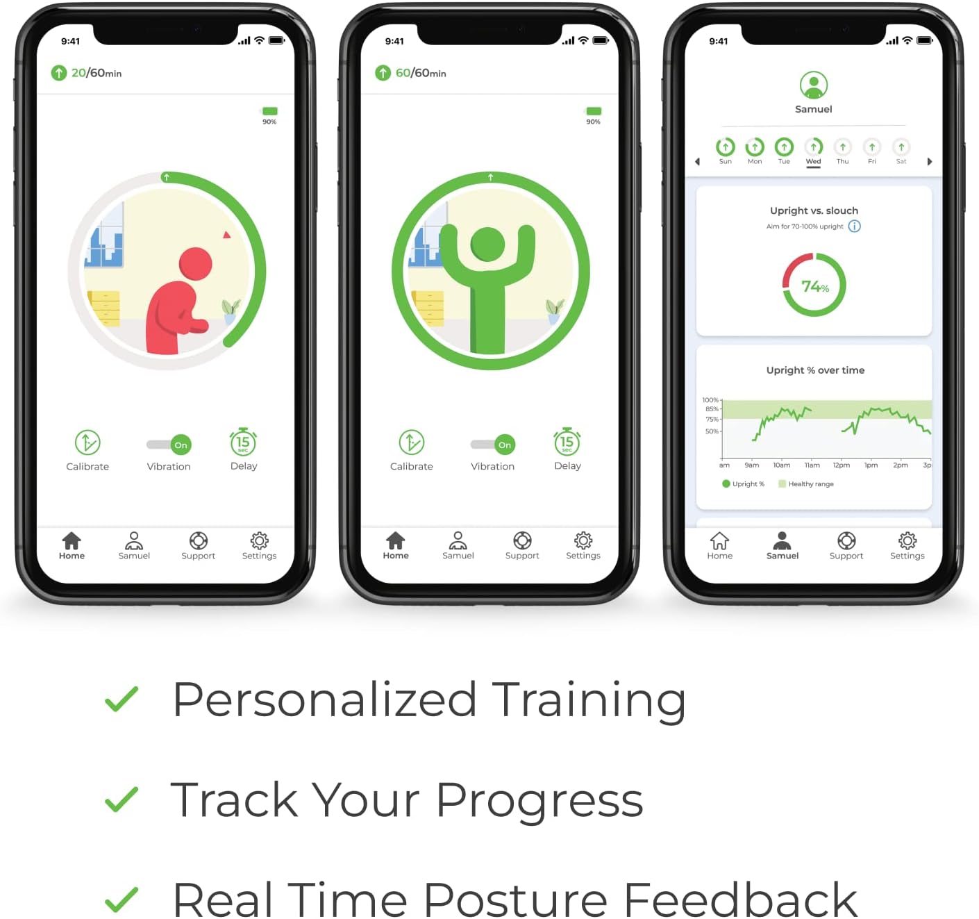 Upright GO 2 Premium | Posture Trainer & Tracker