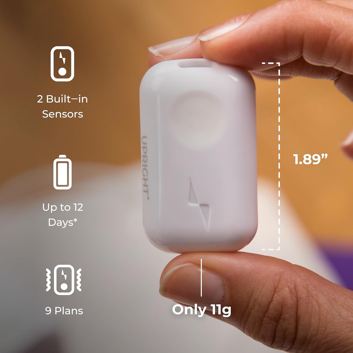 Upright GO 2 Premium | Posture Trainer & Tracker