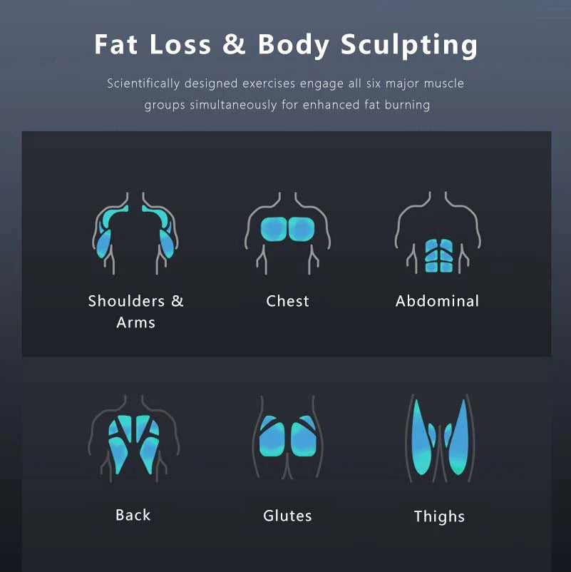 Muscle group excercise